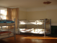 A dorm room at the Hootananny Hostel, London